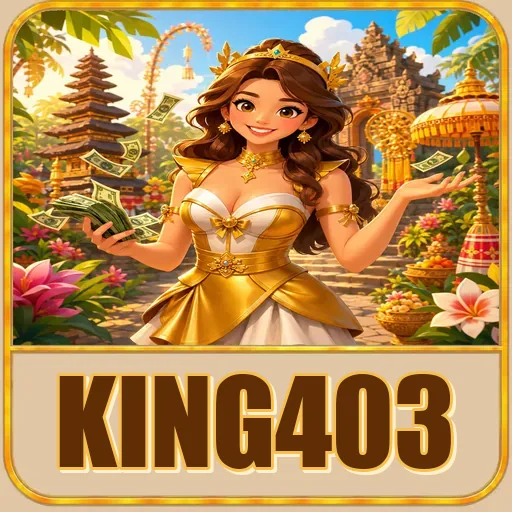 Gambar verifikasi keamanan akun masuk & daftar king403